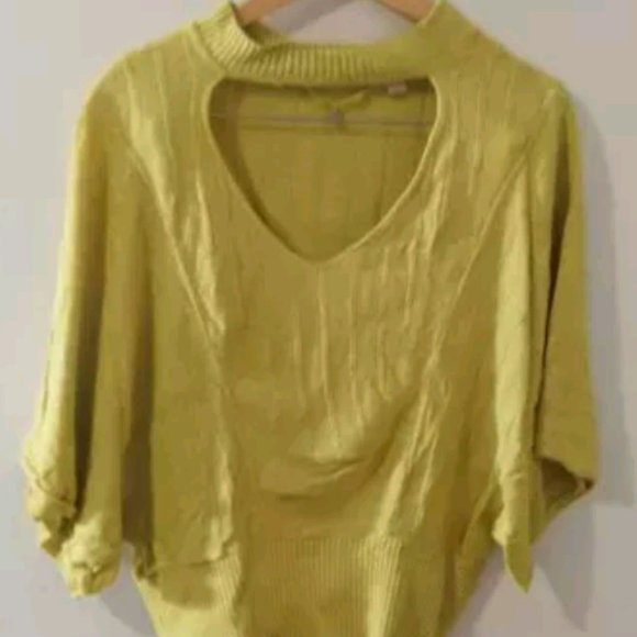 Anthropologie Esti Knit Top Knitted & Knotted - Picture 2 of 5